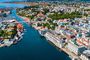 Skudeneshavn um Paraíso Branco