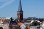 Andando pela Cidade Antiga de Aarhus