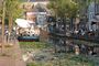 Tour de Kinderdijk e os Moinhos Delfshaven, Rotterdam e Delft
