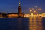 Panorâmica de Estocolmo e Museu Vasa