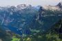 Geiranger,  Stryn e vislumbre do Monte Dalsnibba