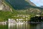 Flydal Gorge, Eagle Bend e vislumbre o Monte Dalsnibba