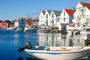 Skudeneshavn um Paraíso Branco