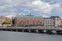 Panorâmica de Estocolmo e Museu Vasa