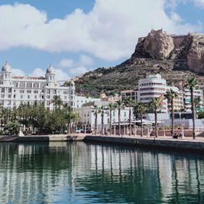 Alicante panorâmico e centro histórico