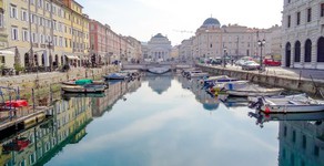 Descobrindo Trieste: passeio a pé