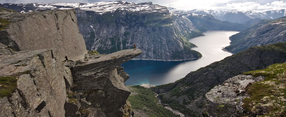 Caminhe ao redor do Fiorde Hardanger a Rainha dos Fiordes