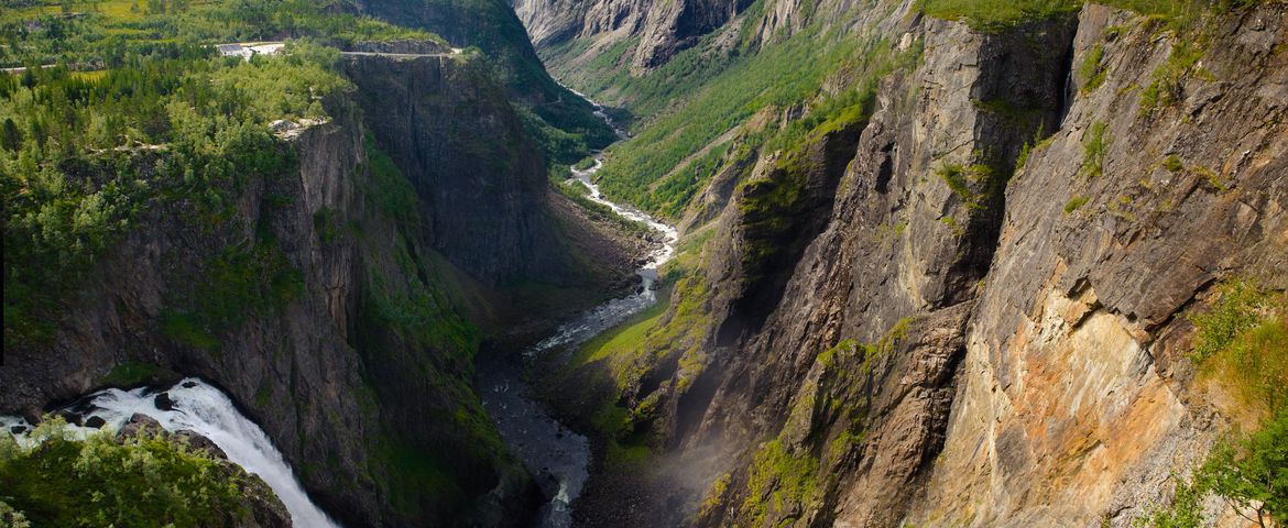 Caminhe ao redor do Fiorde Hardanger a Rainha dos Fiordes