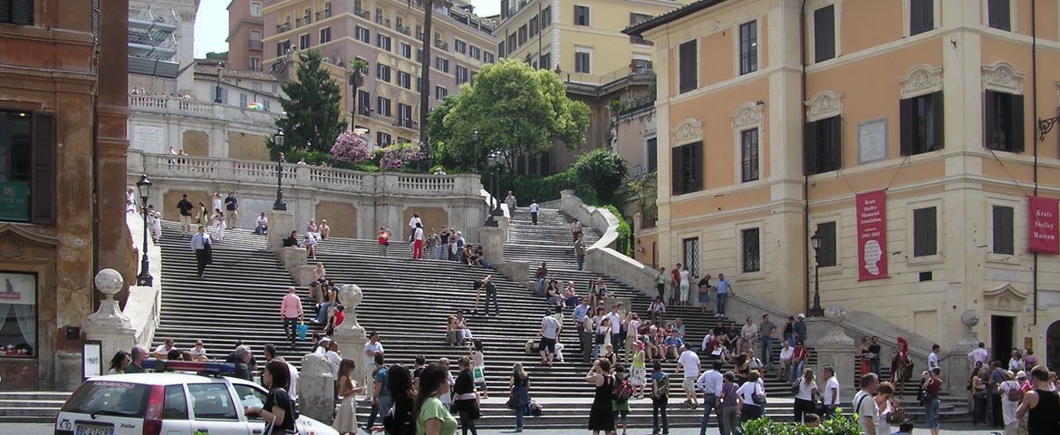 Roma Essencial e Praça de Espanha