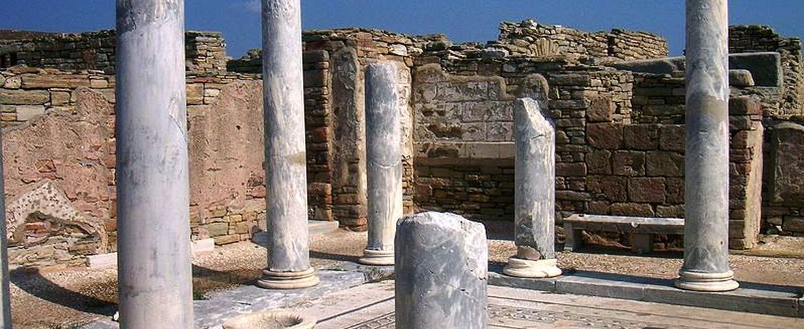 Mykonos a ilha de Delos