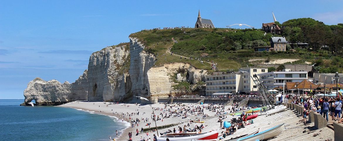 Normandia: Falésias de Étretat e o Charme de Honfleur