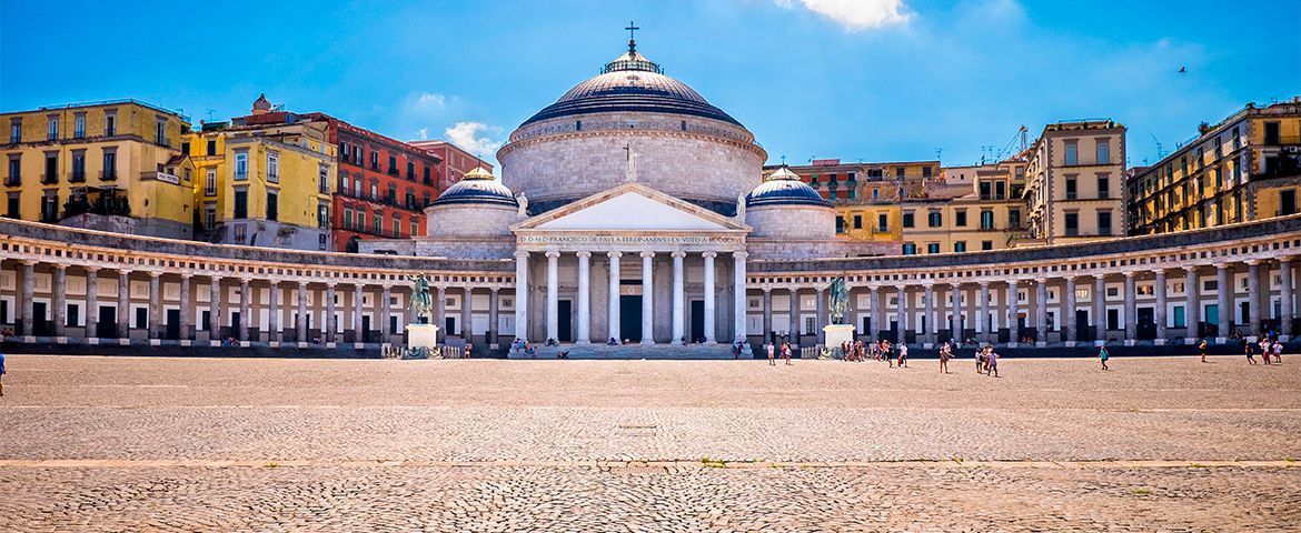 Nápoles Cidade Subterrânea e Moderna a Pé