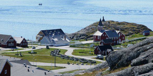 Nuuk e suas belezas naturais