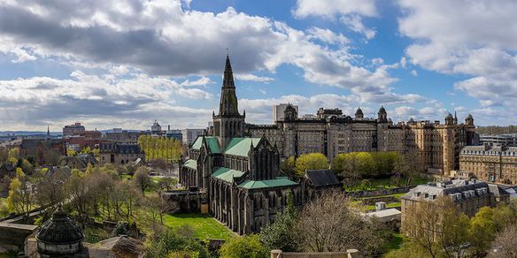 Visita a Glasgow e o Castelo de Newark