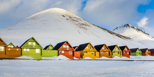 Passeio guiado em Longyearbyen