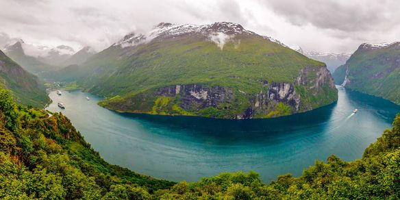 Panorama de Nordfjord