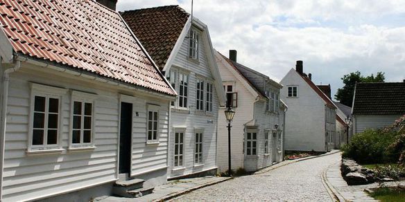 Stavanger Passeio a Pé pela Cidade