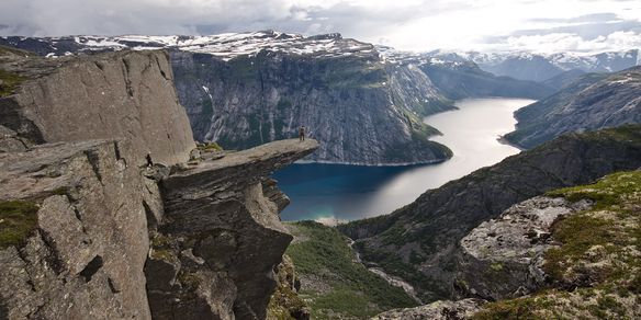 Caminhe ao redor do Fiorde Hardanger a Rainha dos Fiordes