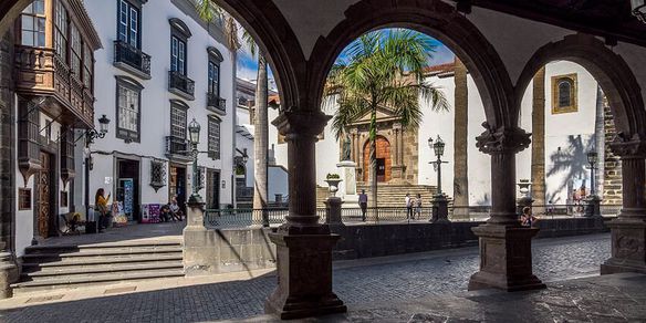 La Palma Histórica - A Pé