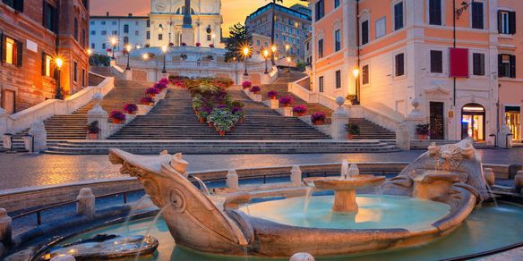 Roma Essencial e Praça de Espanha