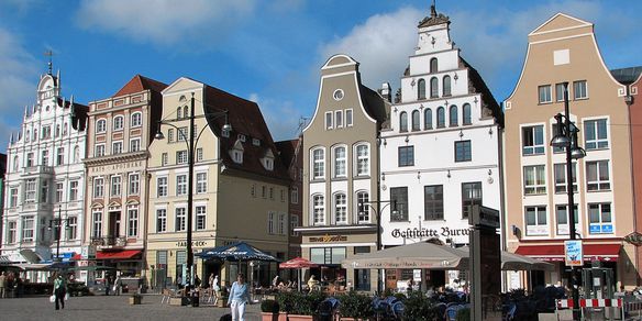 Rostock e Warnemunde