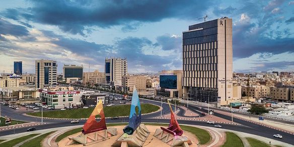 Visita à cidade de Dammam