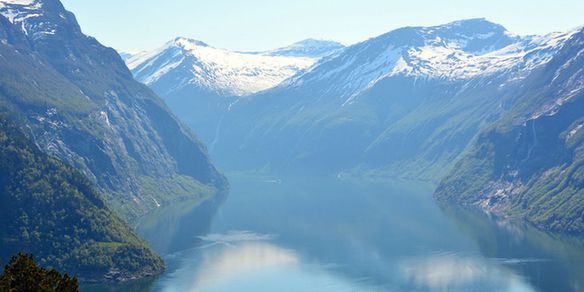 Vale de Nordang e Ponto Panorâmico de Ljøen