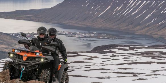 Experiência de Moto4 em Isafjordur