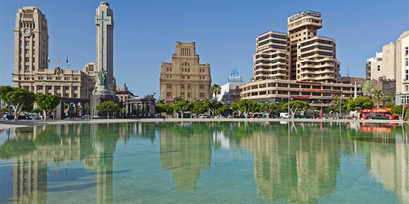 Santa Cruz de Tenerife - Passeio a Pé